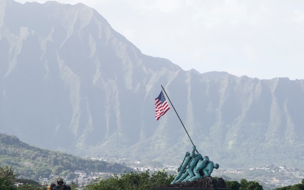 CAC conducts long range swim training exercise