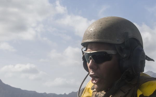 CAC conducts long range swim training exercise