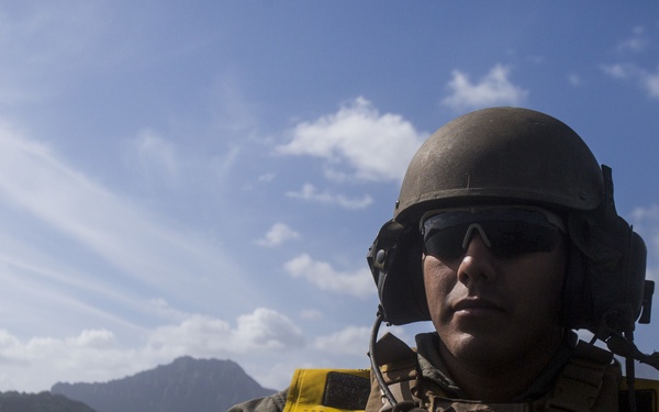 CAC conducts long range swim training exercise