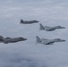Unwavering commitment: U.S. F-35As conduct bilateral training with JASDF F-15s