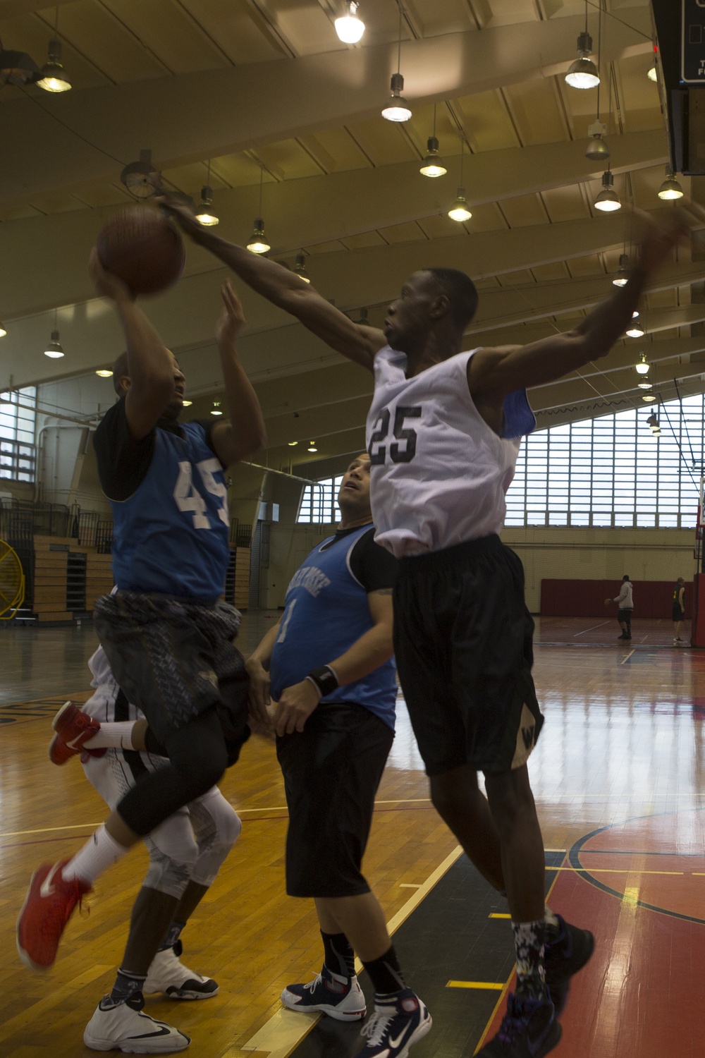 MCCS hosts Southern Camp’s Camp Commander’s Cup Basketball Tournament aboard Camp Foster