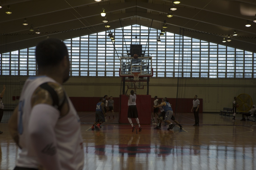 MCCS hosts Southern Camp’s Camp Commander’s Cup Basketball Tournament aboard Camp Foster