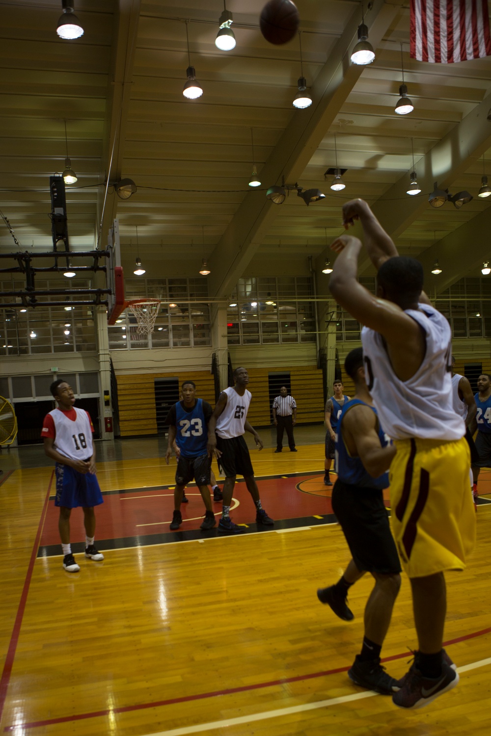 MCCS hosts Southern Camp’s Camp Commander’s Cup Basketball Tournament aboard Camp Foster