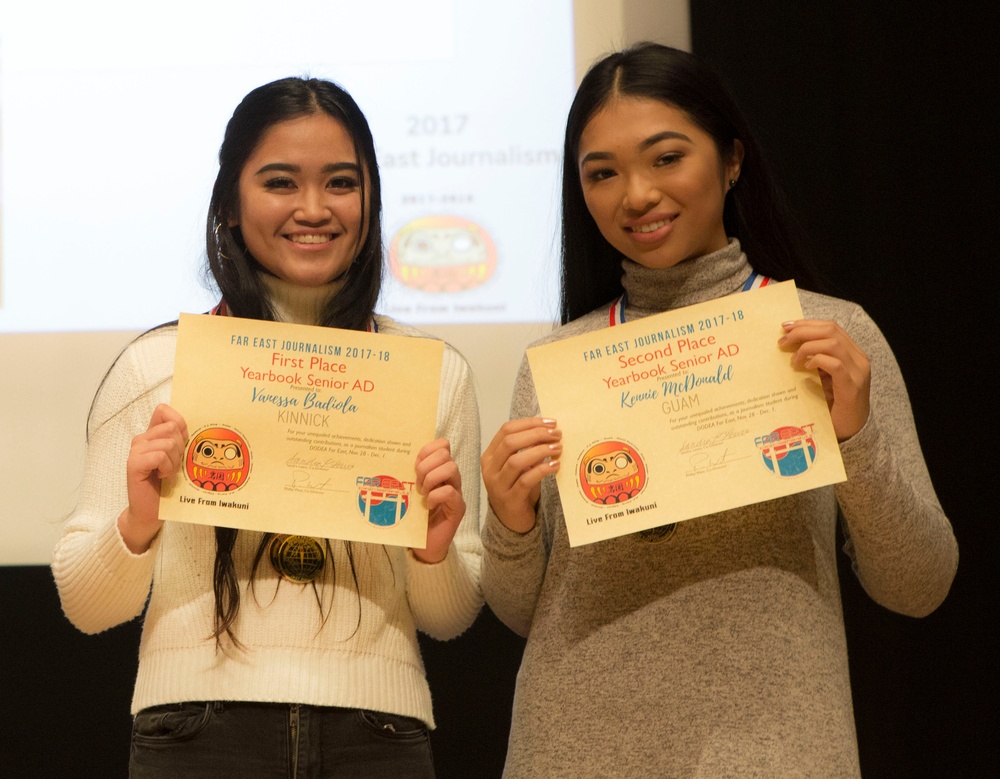 Matthew C. Perry hosts Far East Journalism Contest