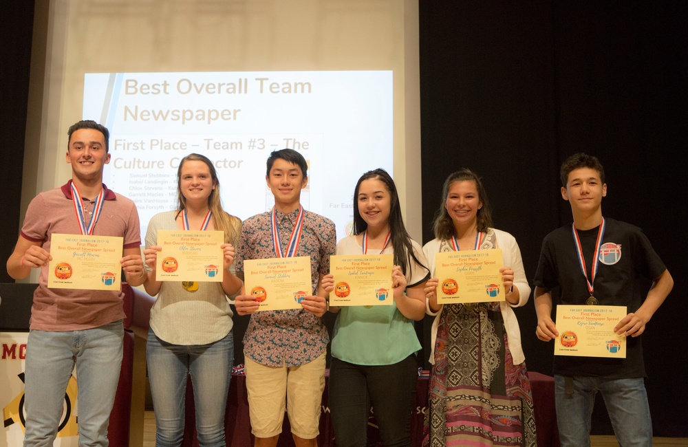 Matthew C. Perry hosts Far East Journalism Contest