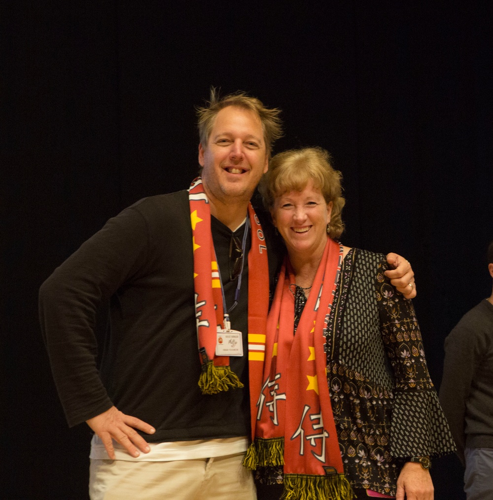Matthew C. Perry hosts Far East Journalism Contest
