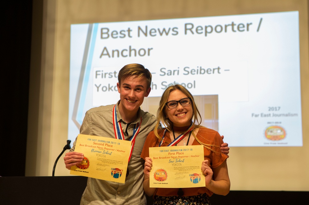 Matthew C. Perry hosts Far East Journalism Contest