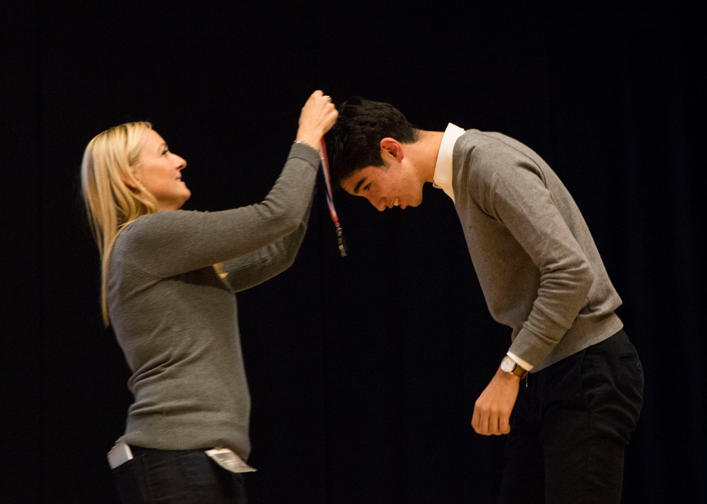 Matthew C. Perry hosts Far East Journalism Contest