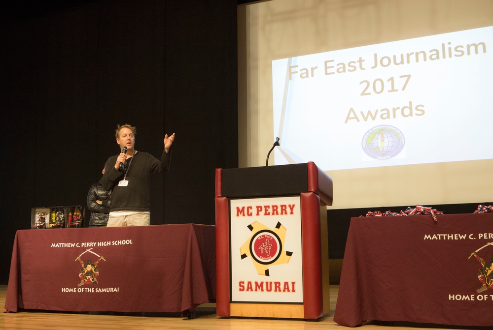 Matthew C. Perry hosts Far East Journalism Contest
