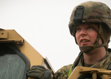 US Army Equipment Movement