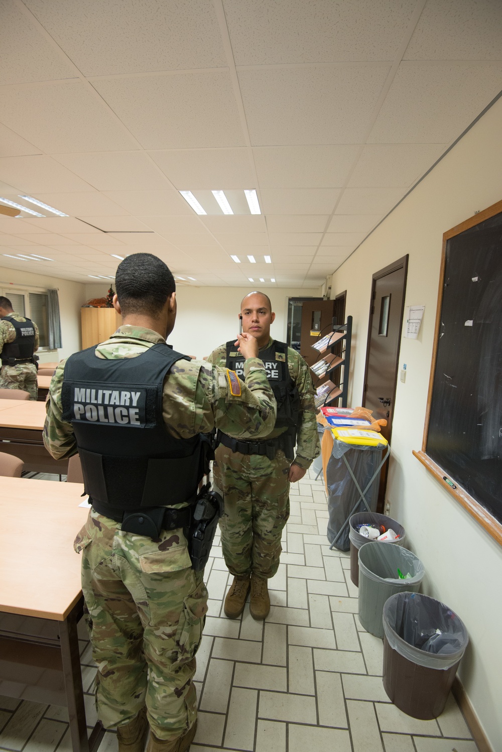USAG Benelux LEC Standard Field Sobriety Test