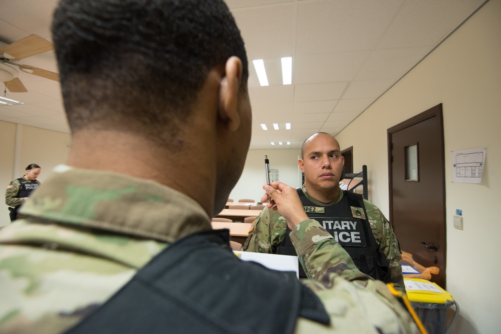 USAG Benelux LEC Standard Field Sobriety Test
