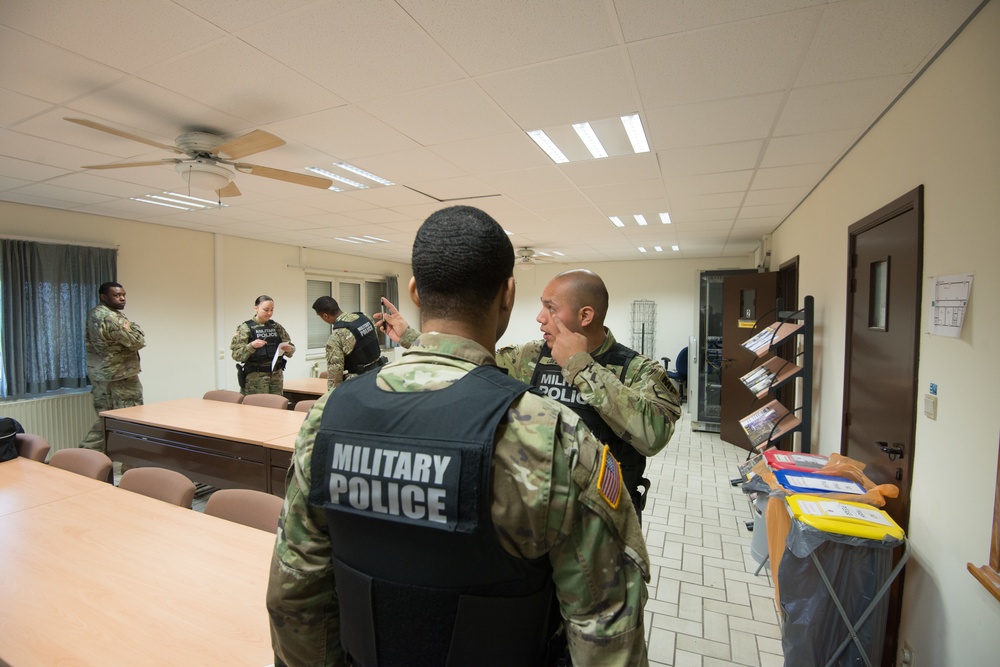USAG Benelux LEC Standard Field Sobriety Test