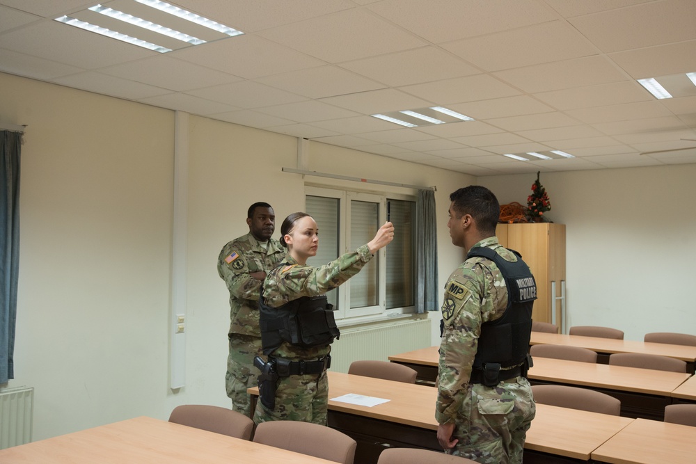 USAG Benelux LEC Standard Field Sobriety Test
