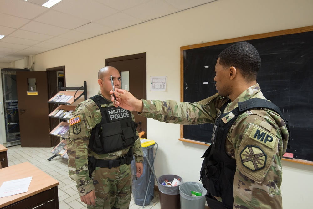 USAG Benelux LEC Standard Field Sobriety Test