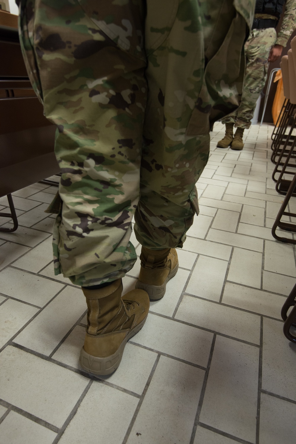 USAG Benelux LEC Standard Field Sobriety Test