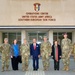 Ambassador Lewis M. Eisenberg, American Ambassador to Italy, visits at Caserma Del Din, Vicenza, Italy