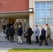 Ambassador Lewis M. Eisenberg, American Ambassador to Italy, visits at Caserma Del Din, Vicenza, Italy