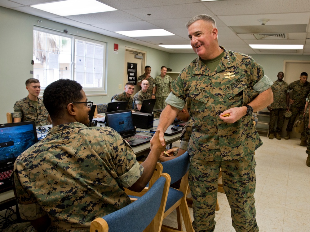 ACMC Visits PACOM