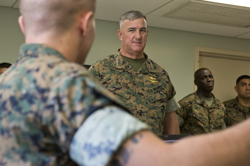 ACMC Visits PACOM