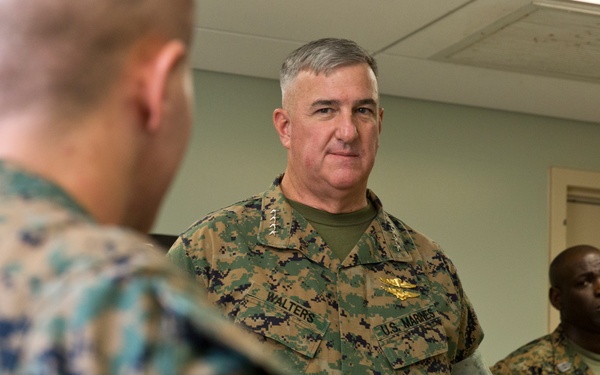 ACMC Visits PACOM