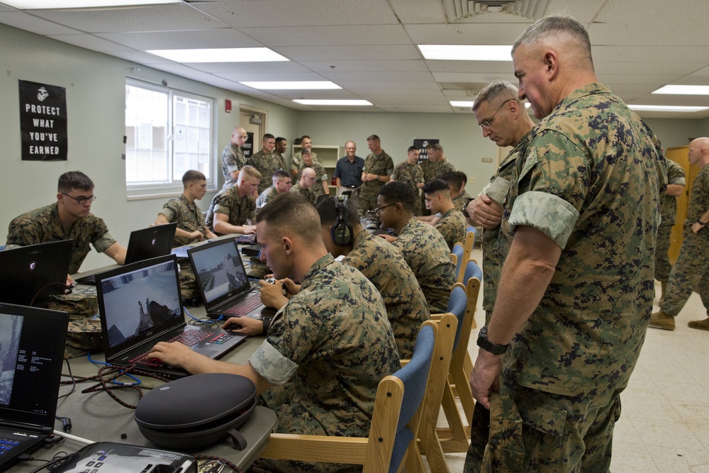 ACMC Visits PACOM