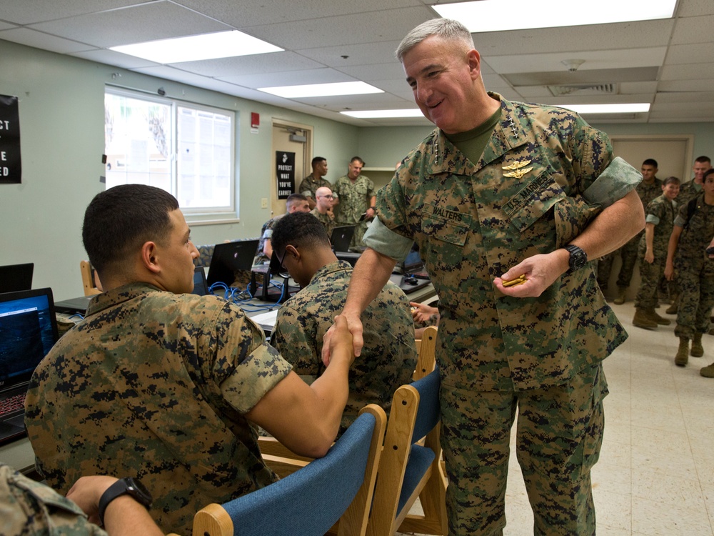 ACMC Visits PACOM