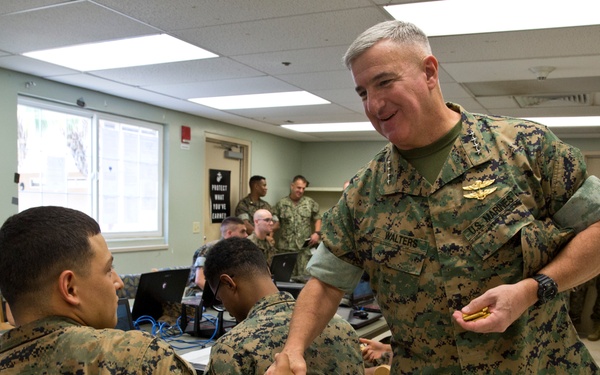 ACMC Visits PACOM
