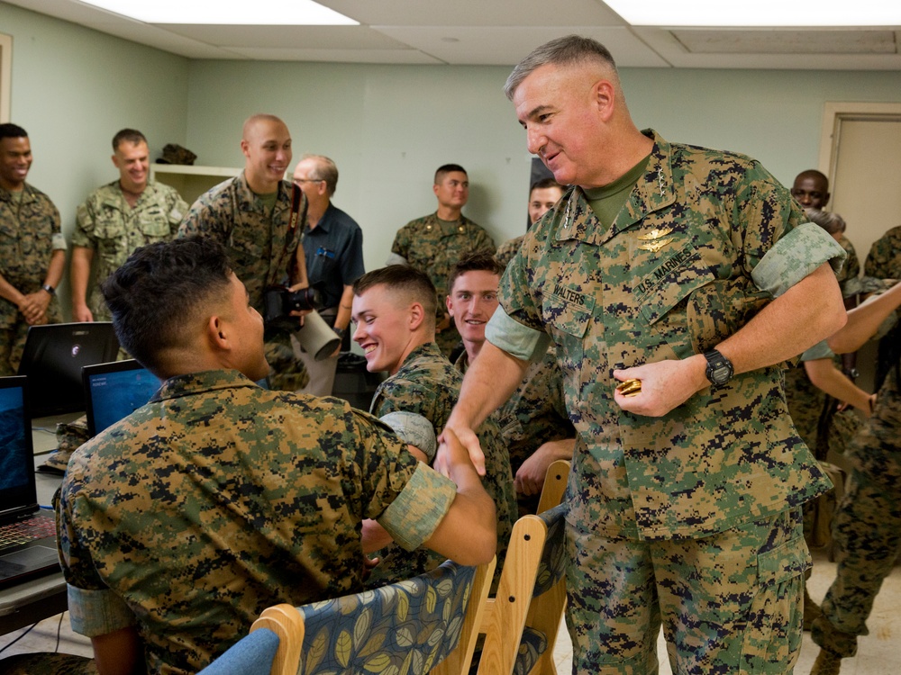 ACMC Visits PACOM