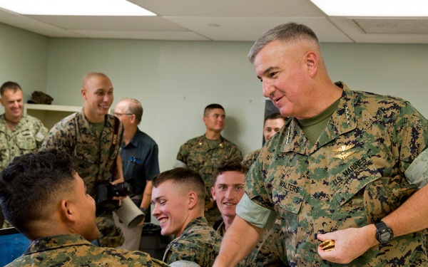 ACMC Visits PACOM
