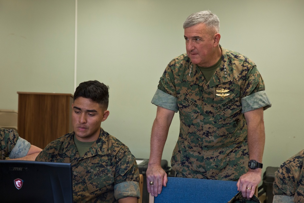 ACMC Visits PACOM