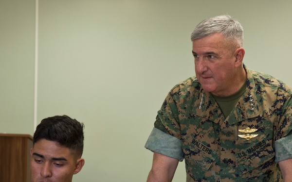 ACMC Visits PACOM