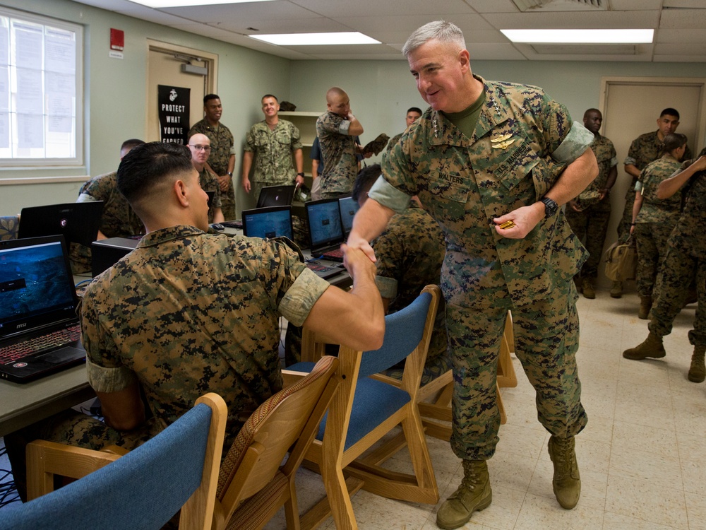 ACMC Visits PACOM