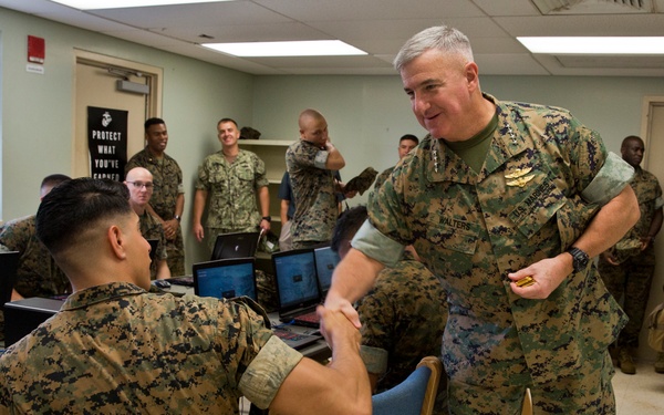 ACMC Visits PACOM