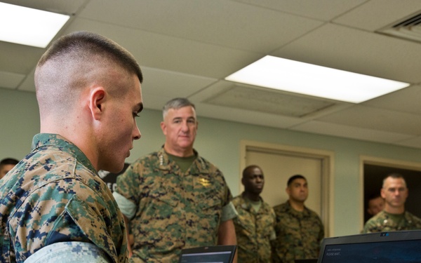 ACMC Visits PACOM