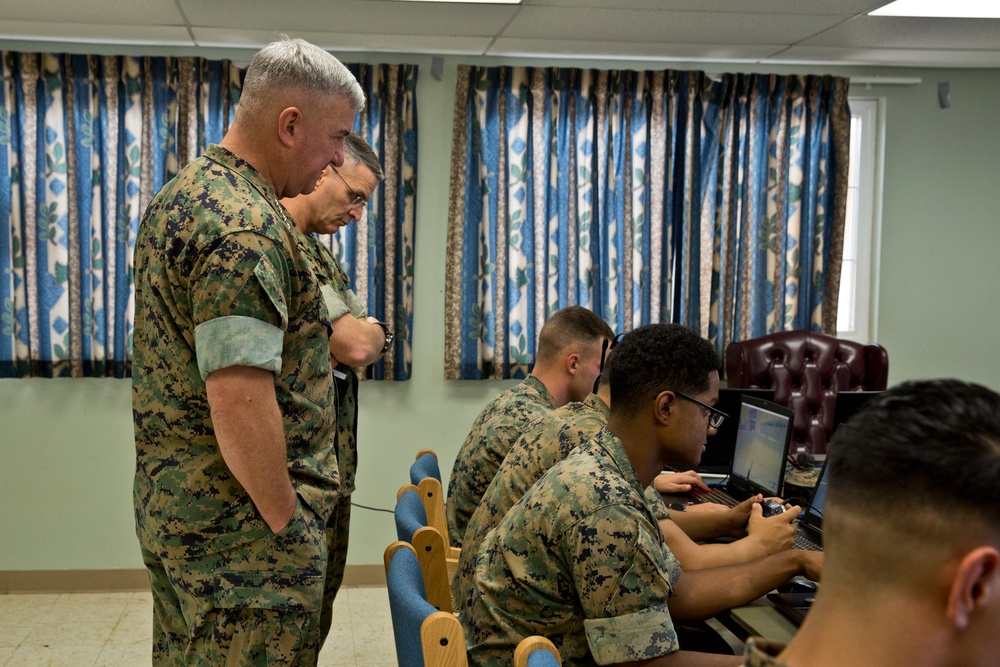 ACMC Visits PACOM