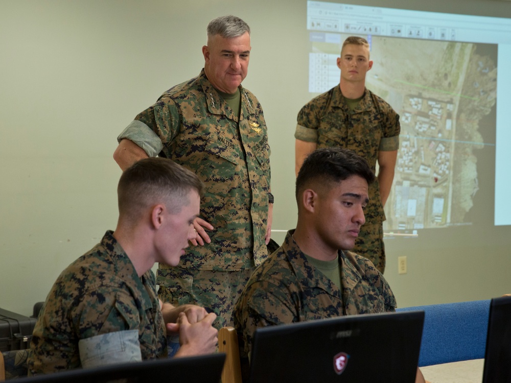 ACMC Visits PACOM