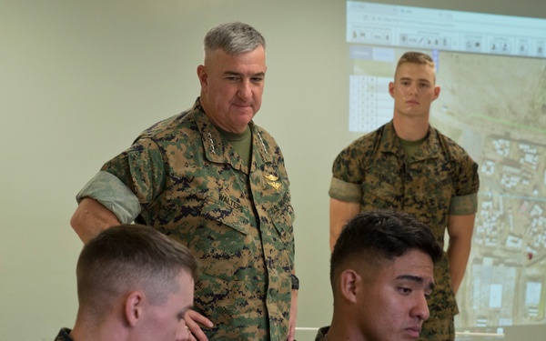 ACMC Visits PACOM
