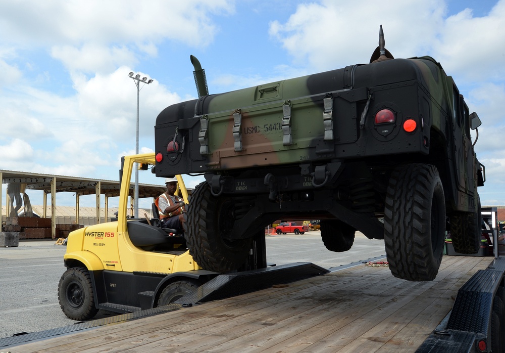 Preserving history: MDMC artifacts arrive at NMMC