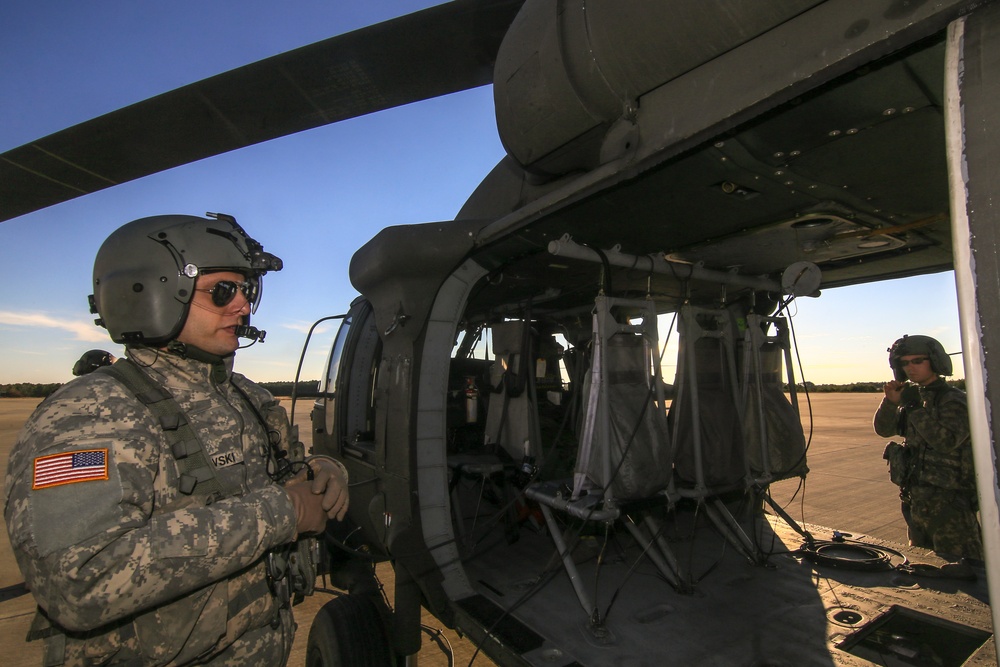 Army Aviation training