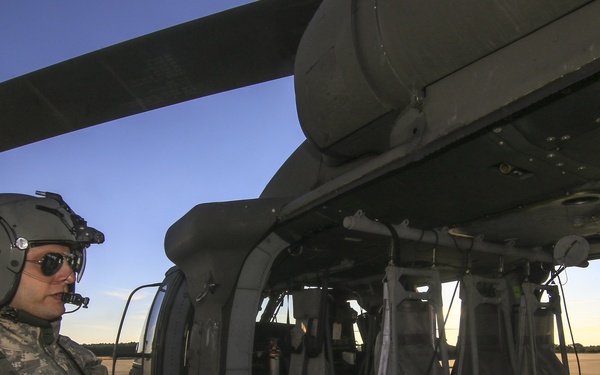 Army Aviation training