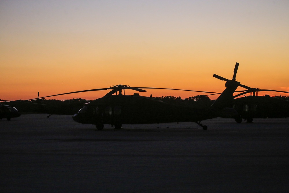 Army Aviation training