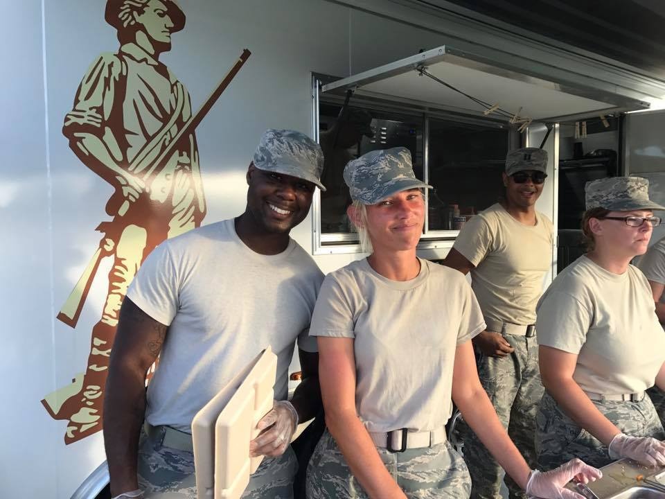 179th Airlift Wing use DRMKT to feel relief workers in Puerto Rico