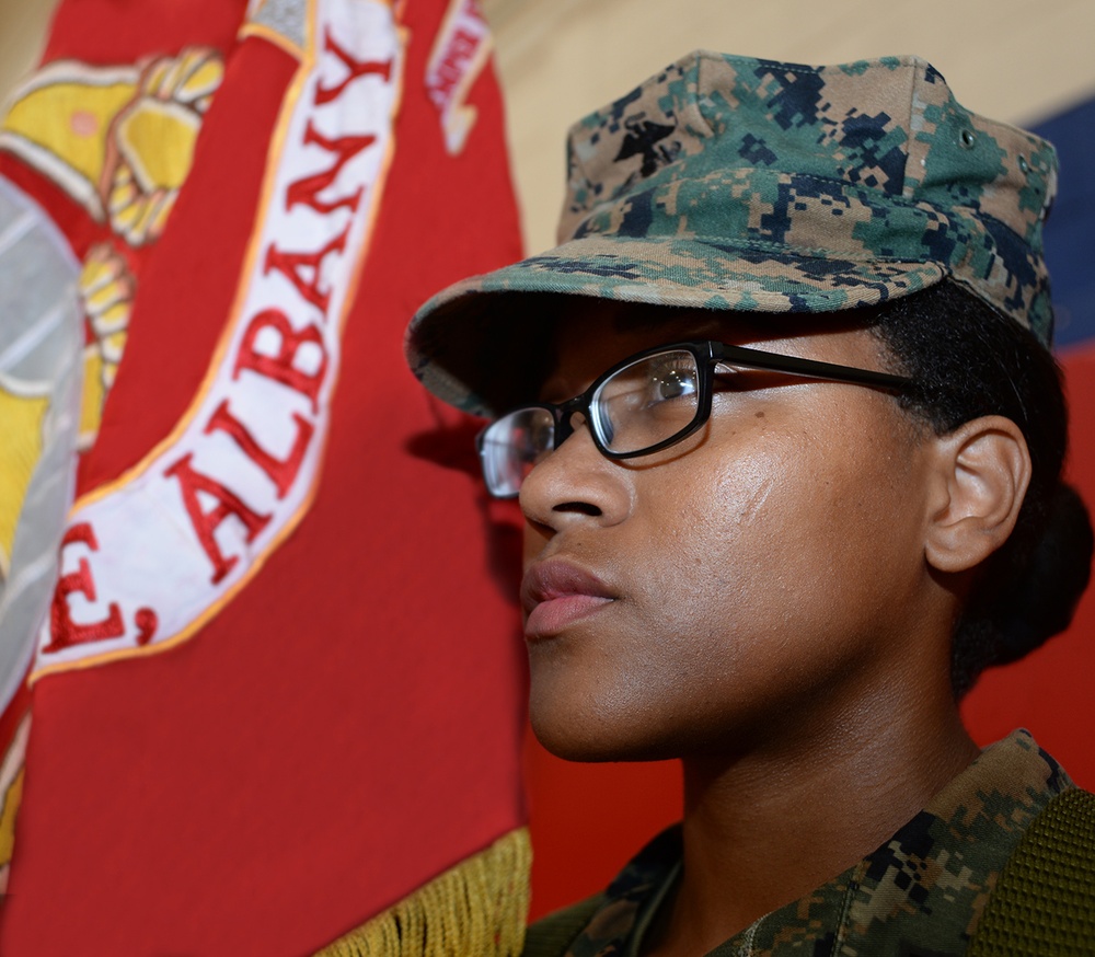 Set apart: Marine uses leadership principle to achieve meritorious promotion