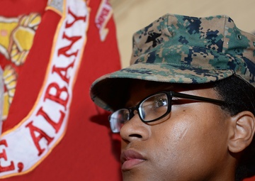 Set apart: Marine uses leadership principle to achieve meritorious promotion
