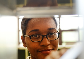 Set apart: Marine uses leadership principle to achieve meritorious promotion