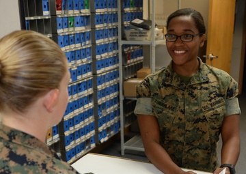 Set apart: Marine uses leadership principle to achieve meritorious promotion