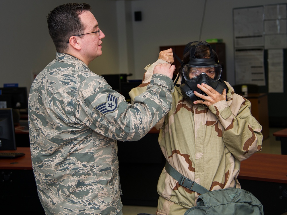 Training Day for Command Chief Kelly