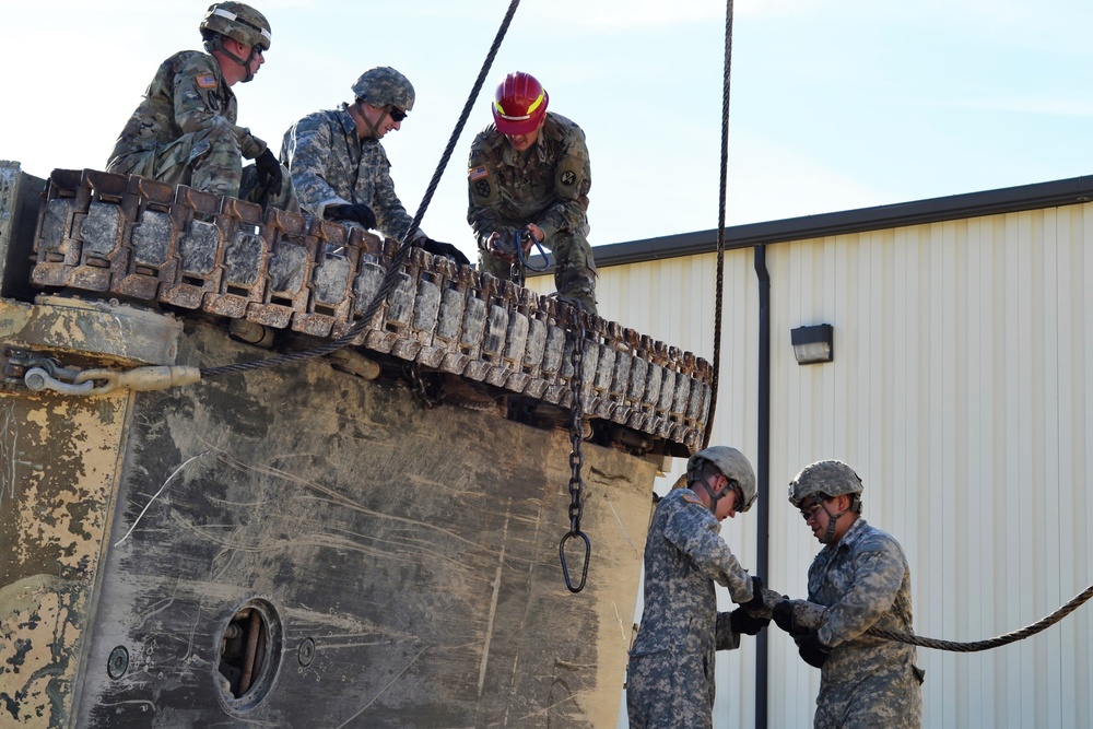 Instructors Teach, Shape New Generation of Ordnance Soldiers