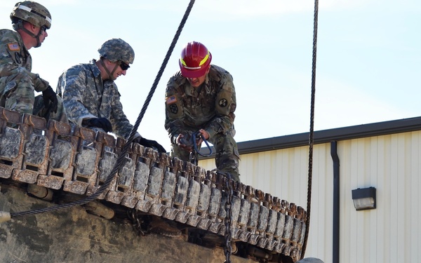 Instructors Teach, Shape New Generation of Ordnance Soldiers
